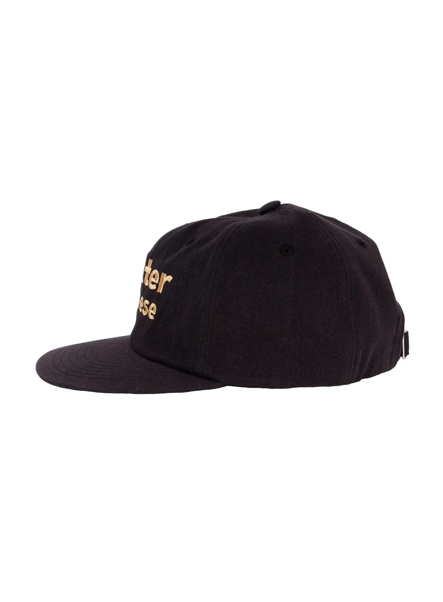 Butter Embroidered Camp Cap CA521