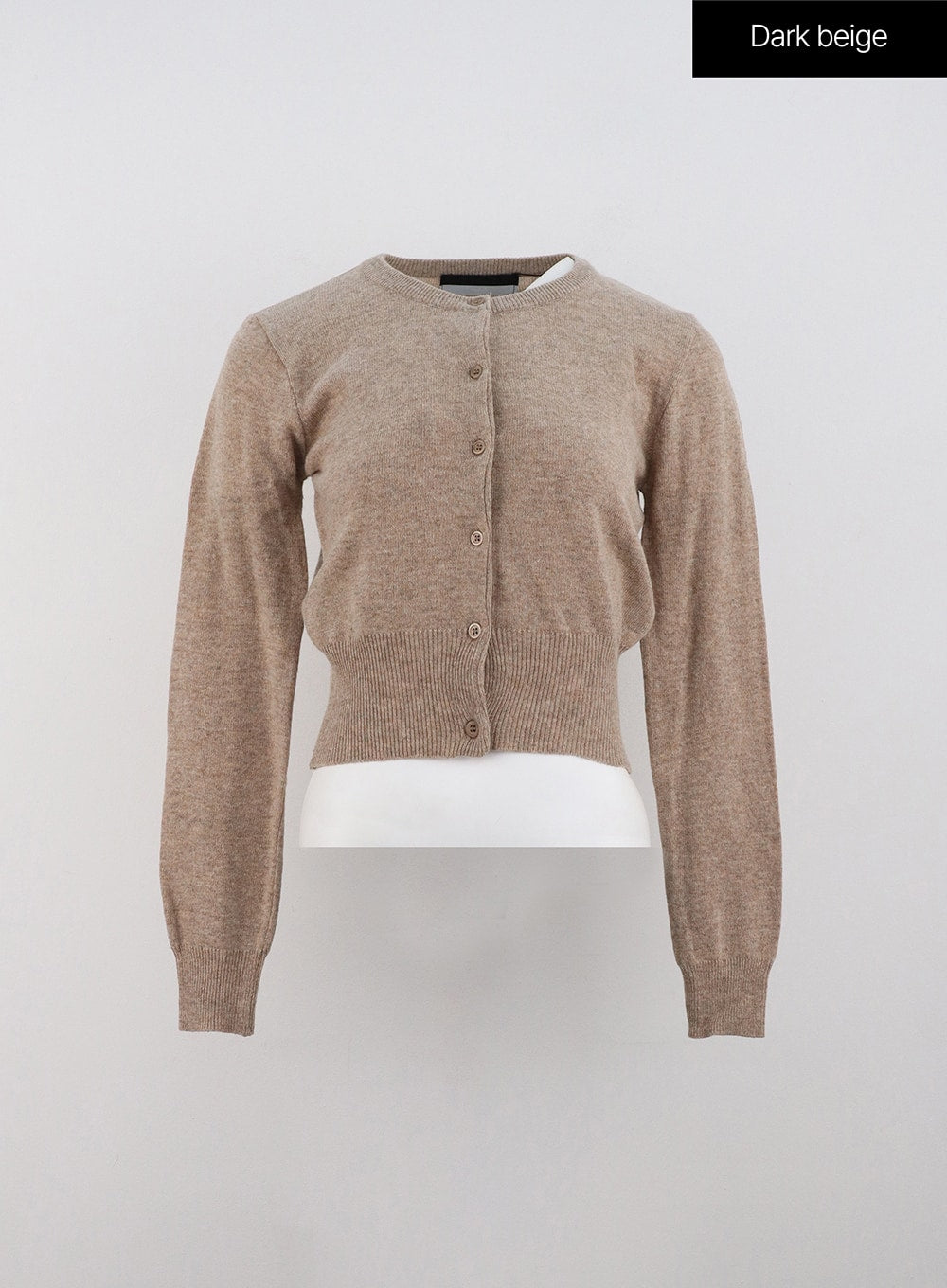 Cashmere Cropped Cardigan OD307