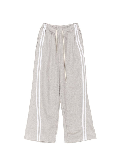 Adjustable Striped Sweatpants CF518