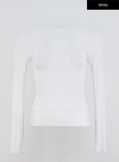 Basic Long Sleeve Tee IG312