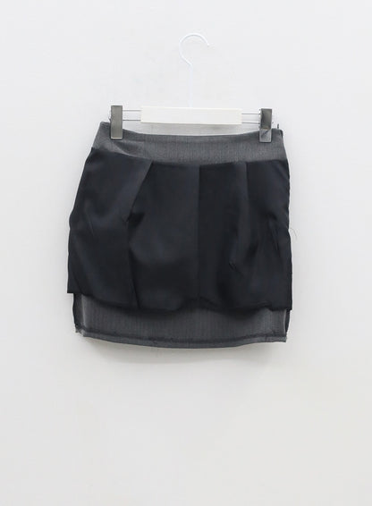 Basic Mini Skirt OM322