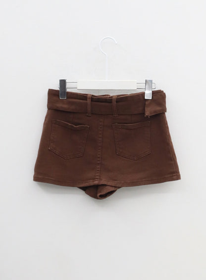 Belt Skort BM323