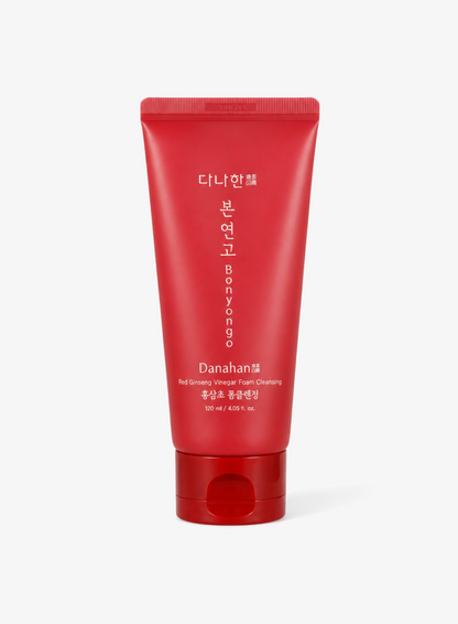 Bonyongo Red Ginseng Vinegar Foam Cleansing (120ml)