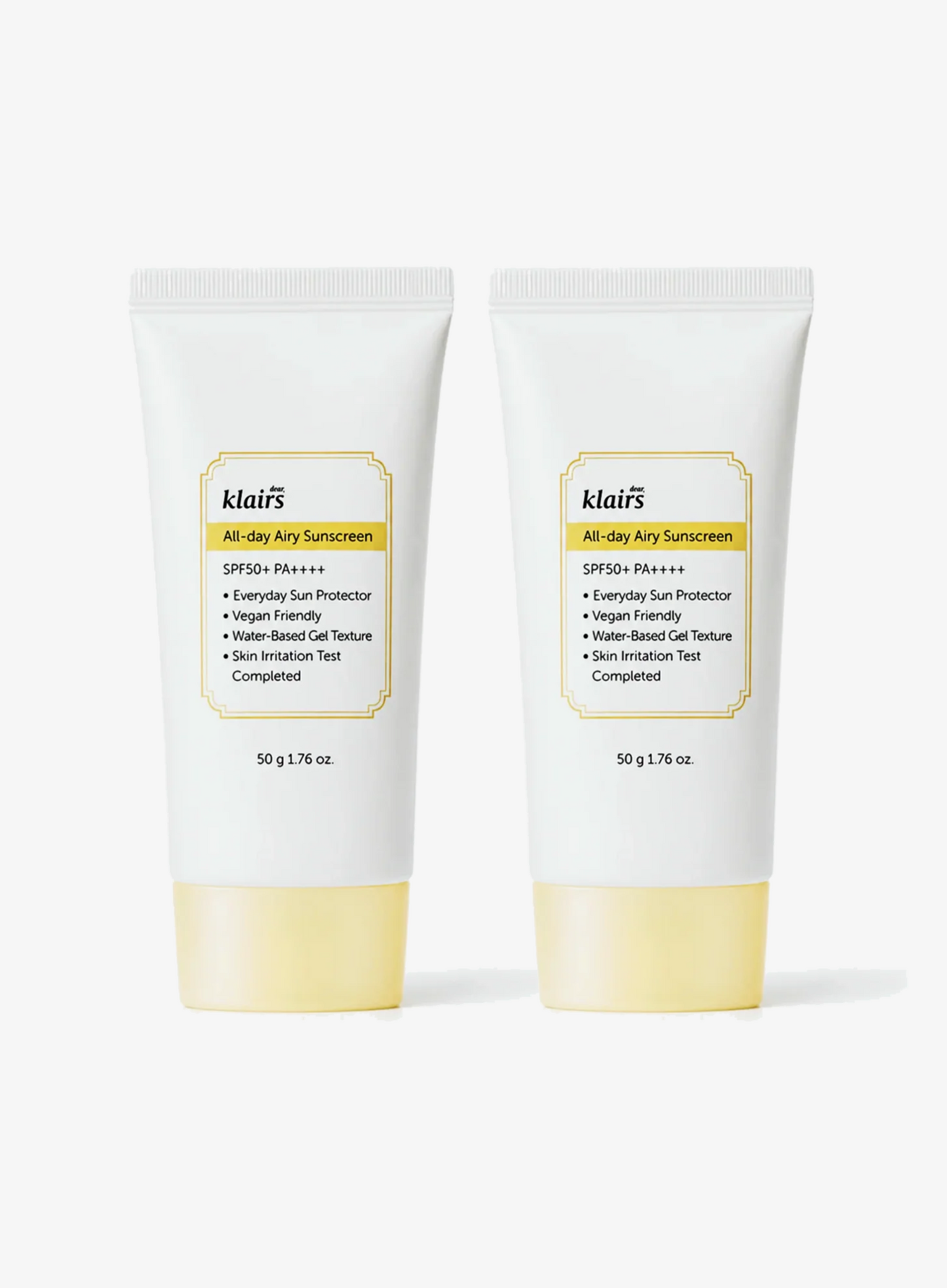 All-day Airy Sunscreen Duo Set (50g*2ea)