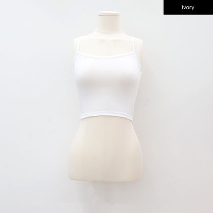 Basic Cropped Cami Top CA07