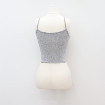 Basic Cropped Cami Top CA07