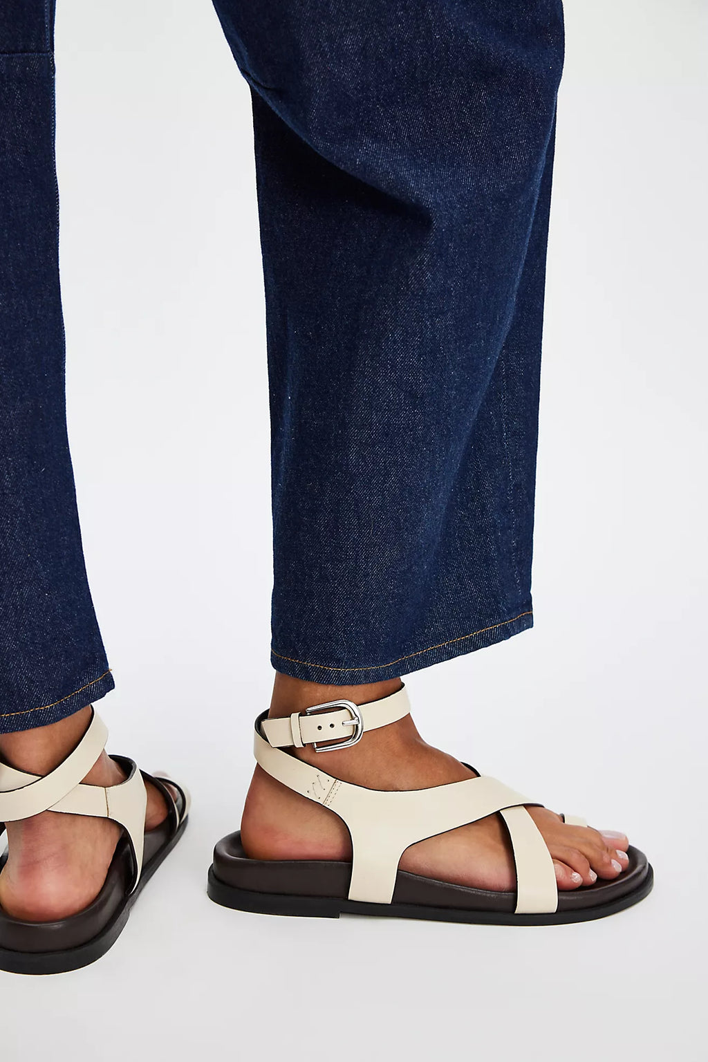 anya criss cross sandal