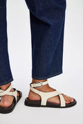 anya criss cross sandal