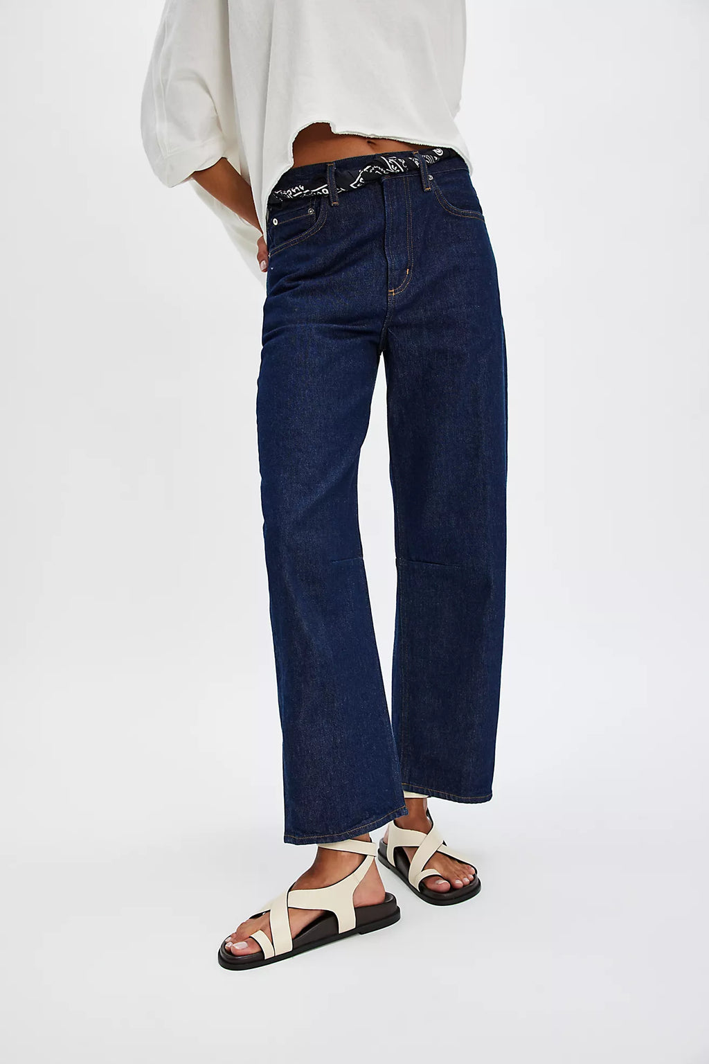 anya criss cross sandal