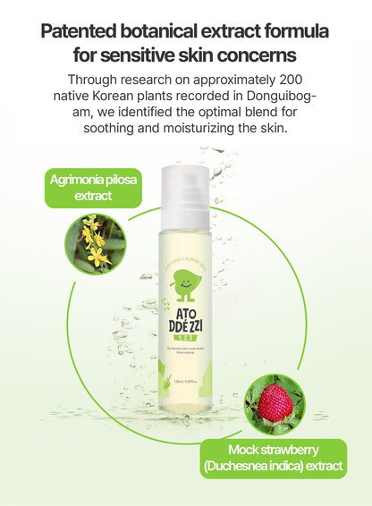 ATO DDEZZI Top To Toe Wash (300ml)