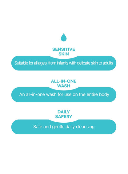 ATO DDEZZI Top To Toe Wash (300ml)