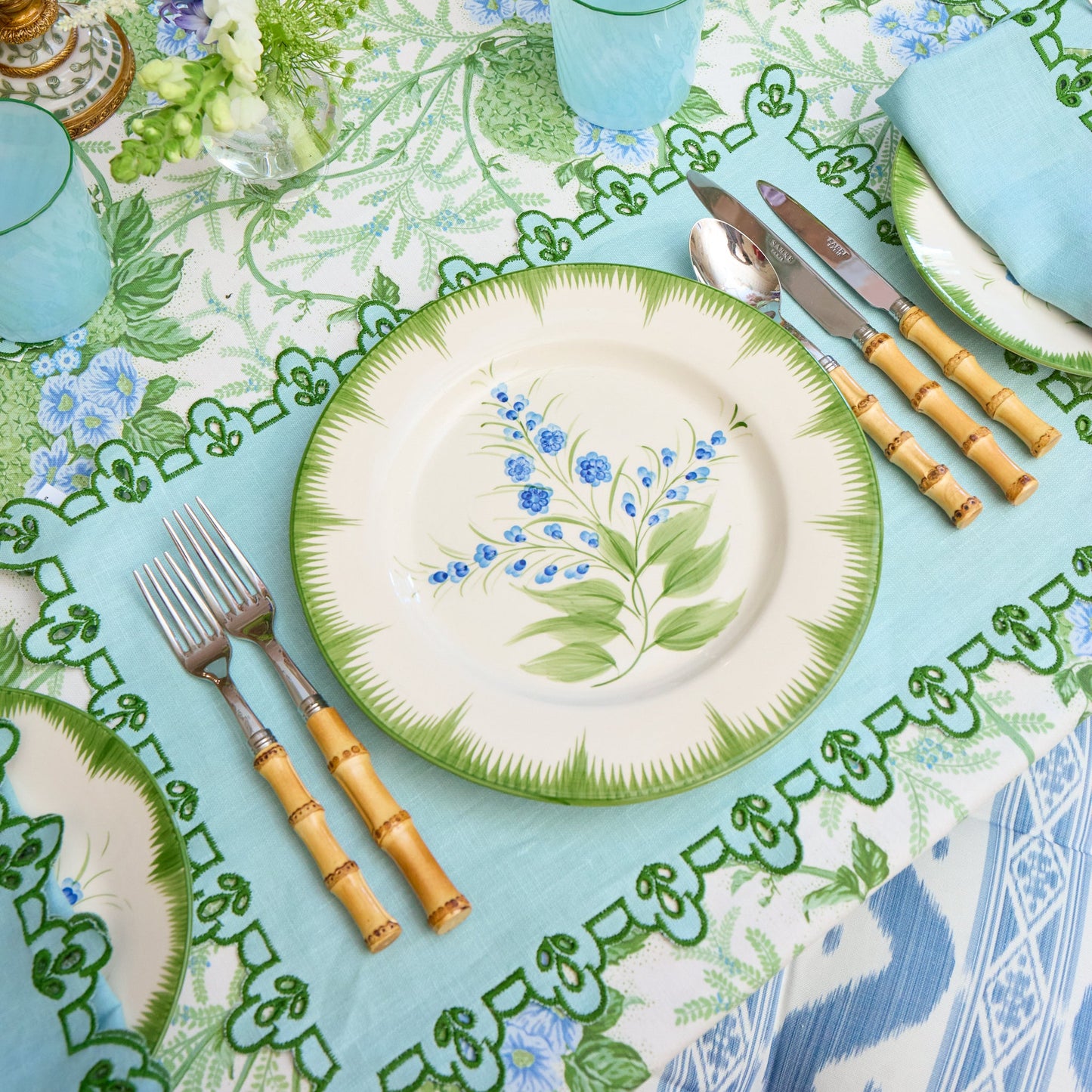 Bluebell Araminta Dinner Plates (Set of 4)