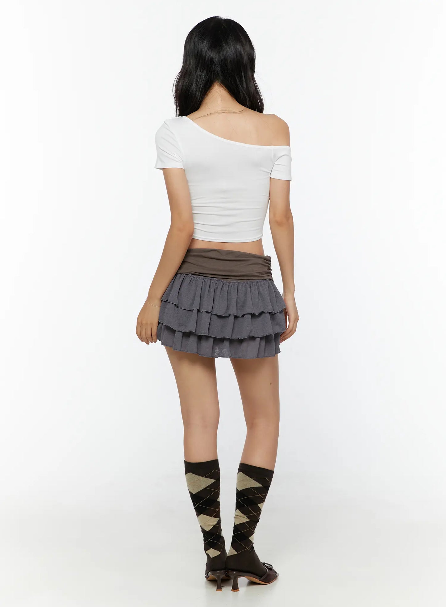 Asymmetric One-Shoulder Top CU529