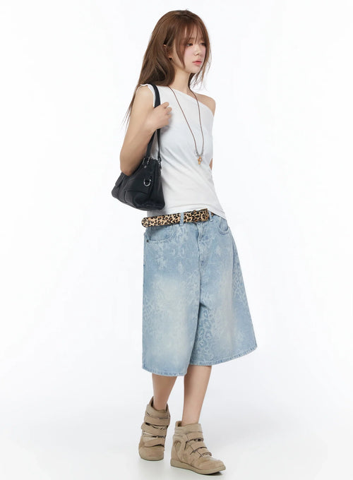 Asymmetric One-Shoulder Top IU525