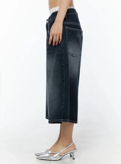 Back Print Jorts IL509