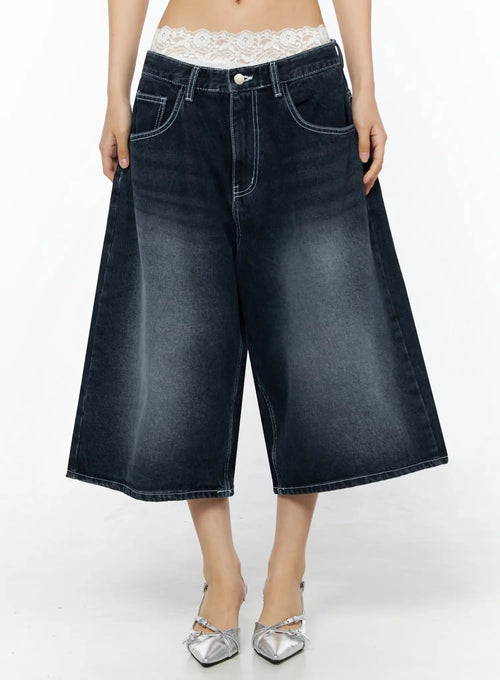 Back Print Jorts IL509