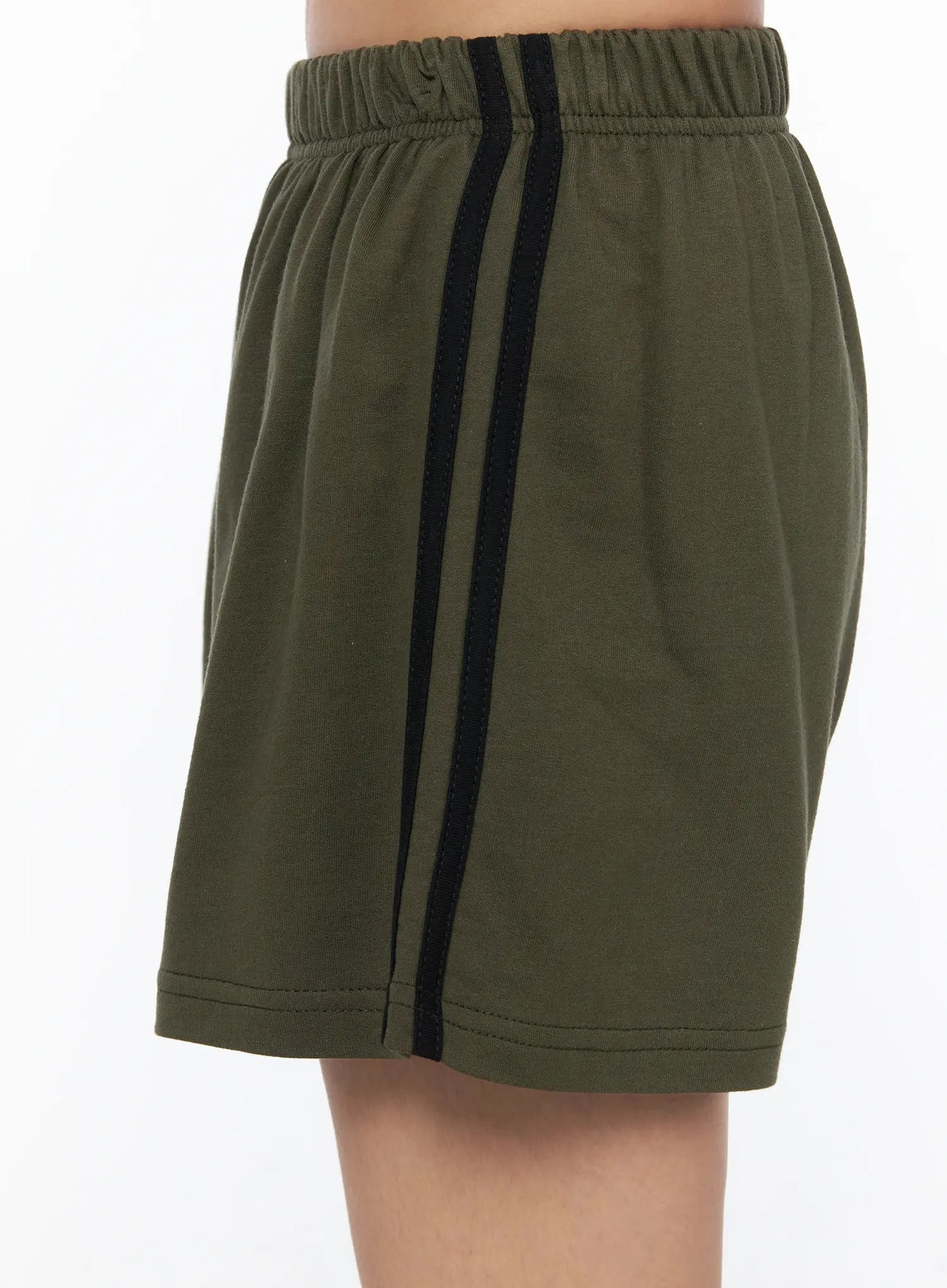 Banded Cotton Shorts CU524