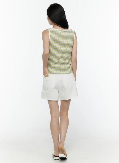 Basic Cotton Shorts IL506