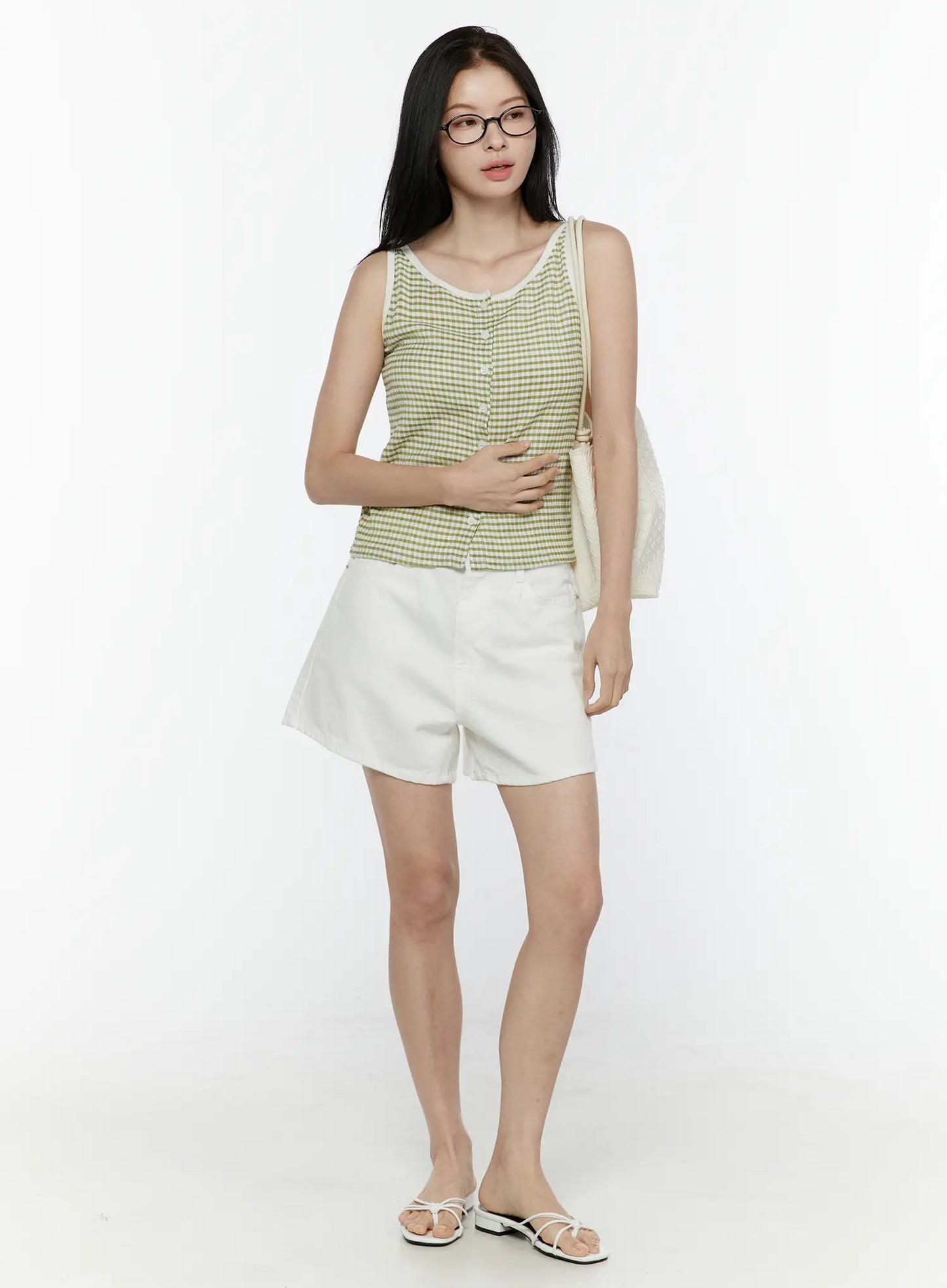 Basic Cotton Shorts IL506