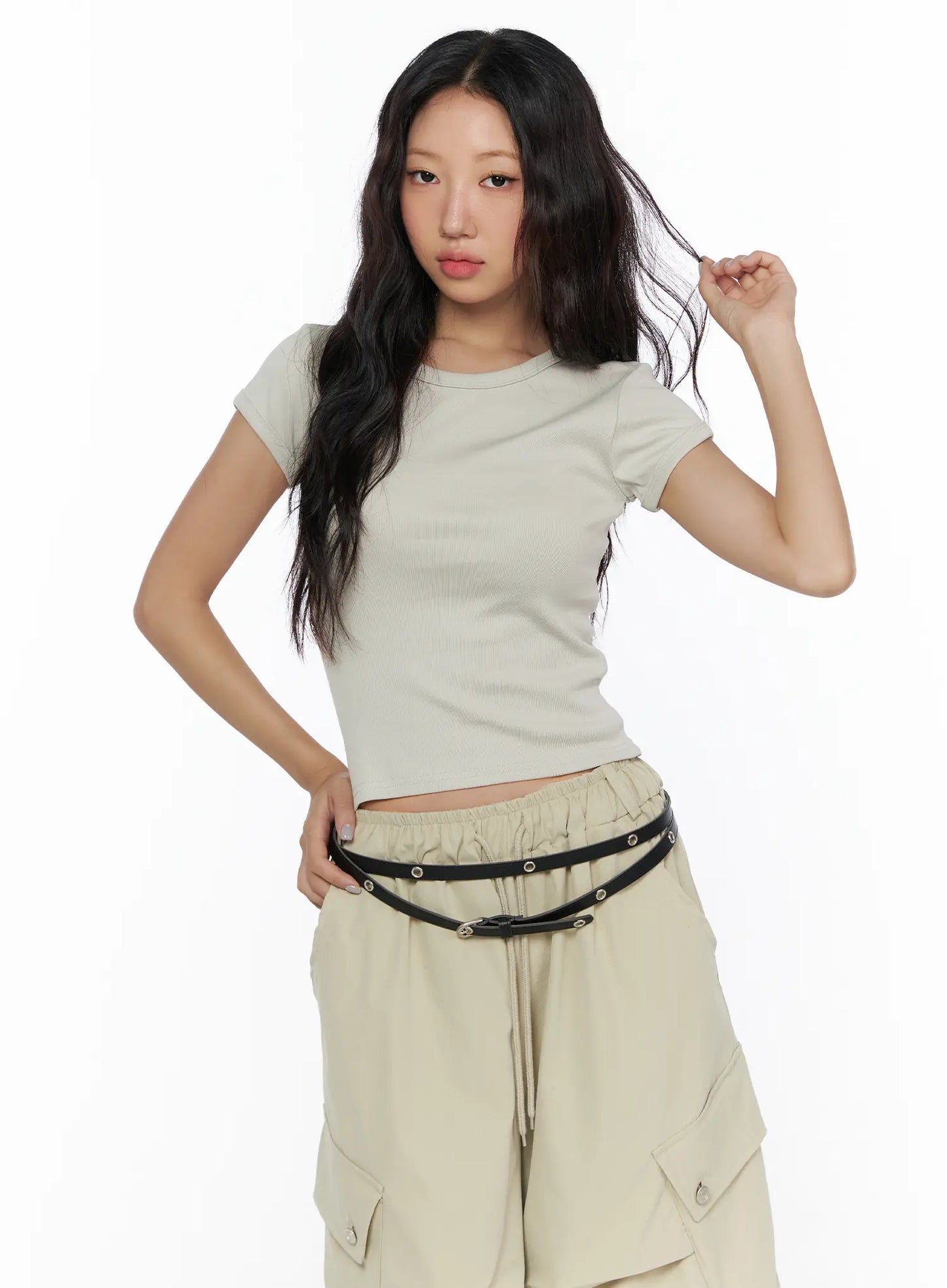 Basic Crewneck Tee CL510