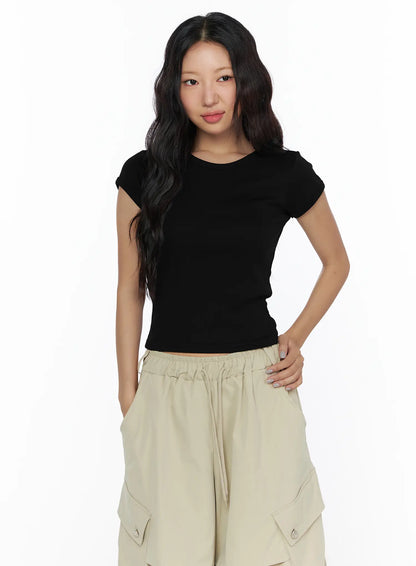 Basic Crewneck Tee CL510
