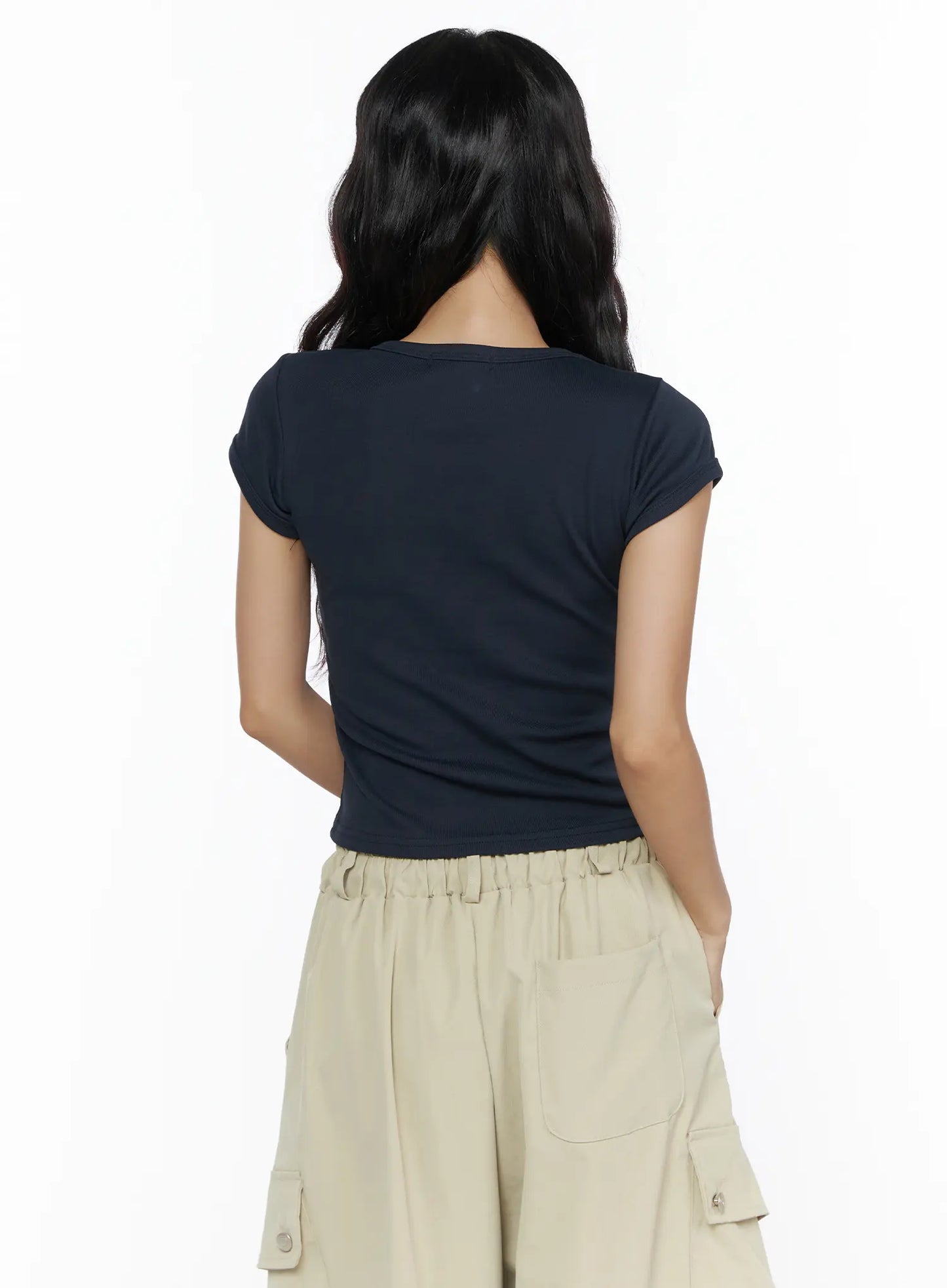 Basic Crewneck Tee CL510