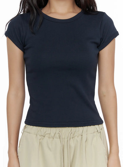 Basic Crewneck Tee CL510