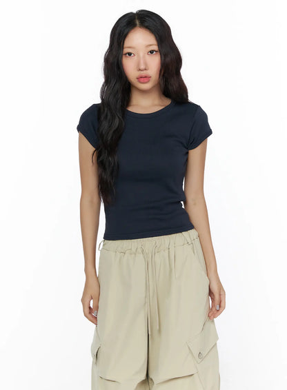 Basic Crewneck Tee CL510