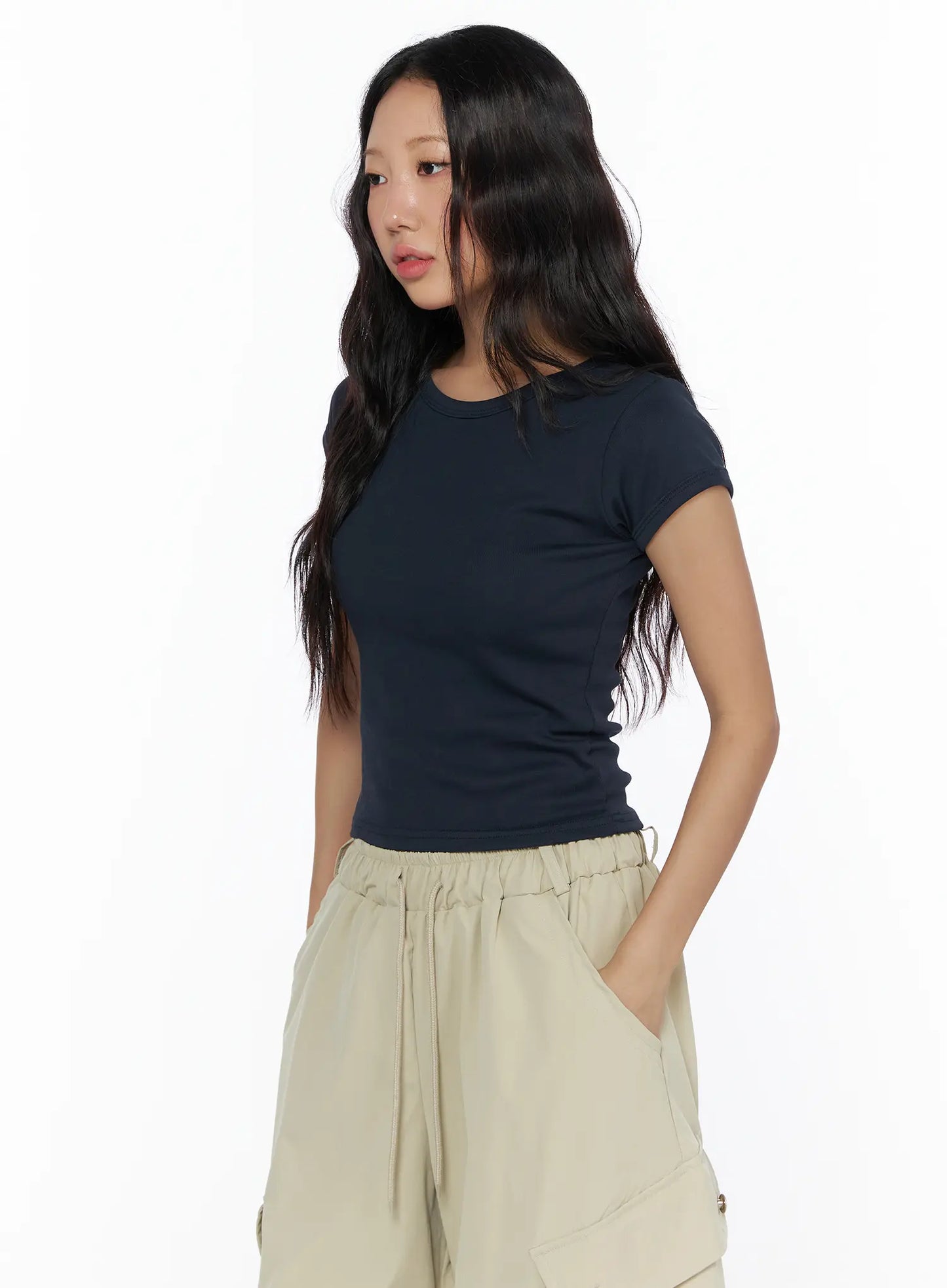 Basic Crewneck Tee CL510