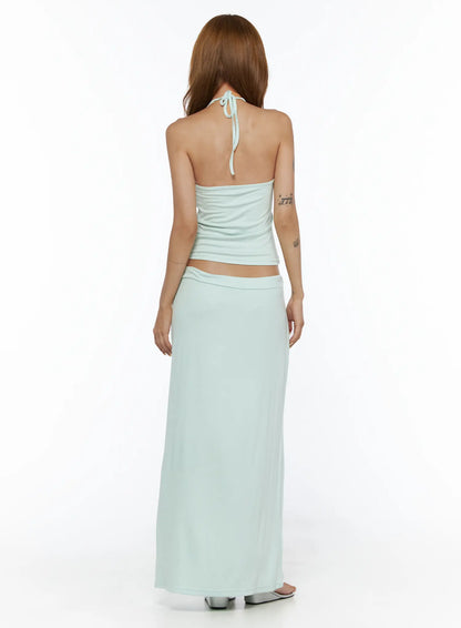 Basic Halter Top CL503