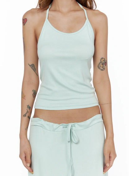 Basic Halter Top CL503