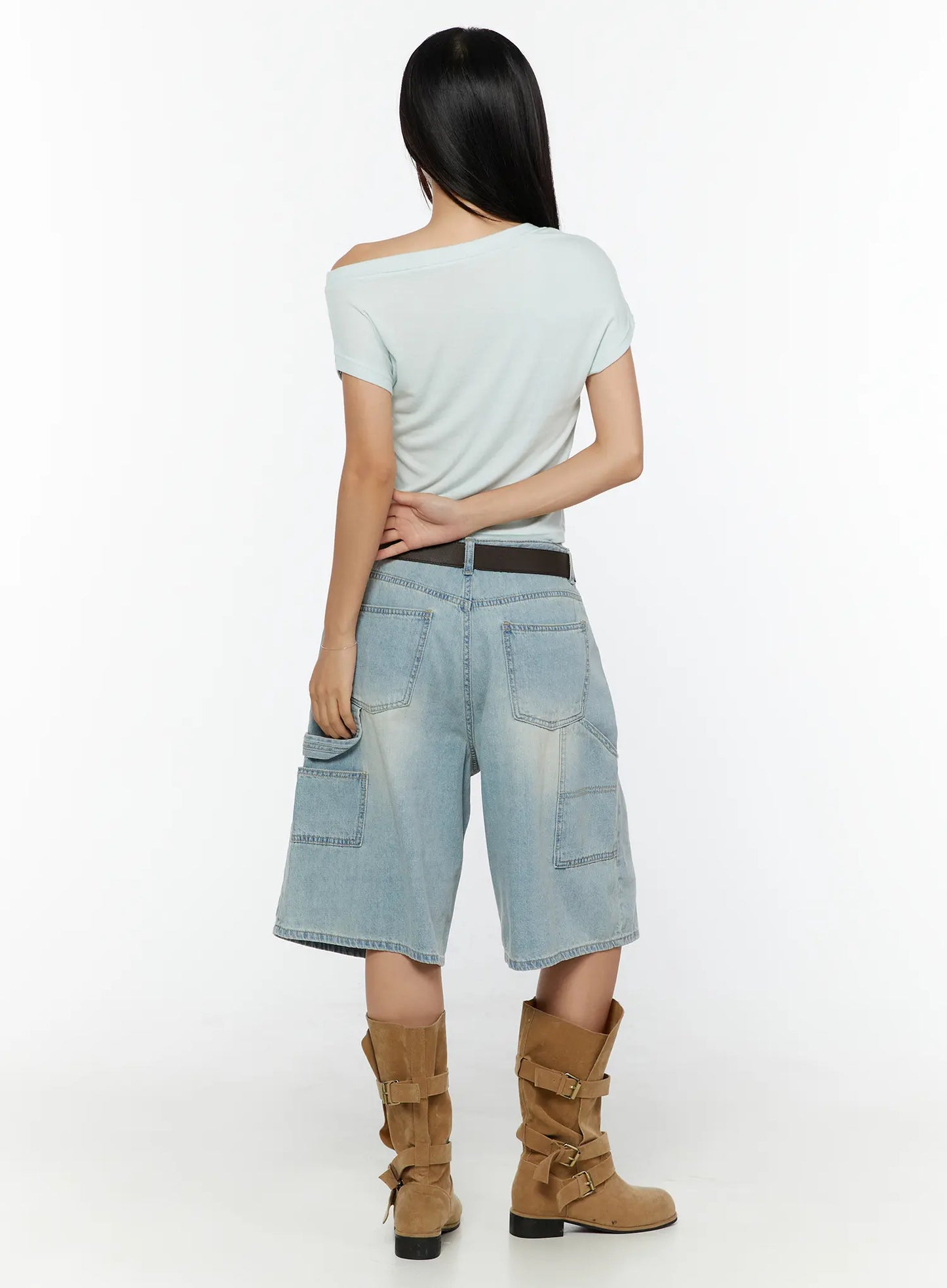 Basic One-Shoulder Top CU529
