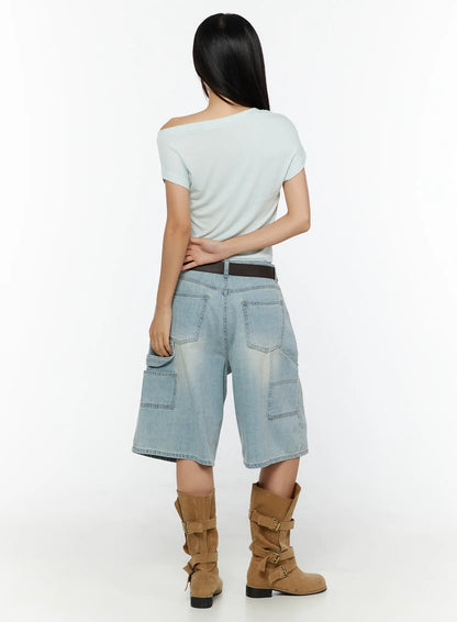 Basic One-Shoulder Top CU529