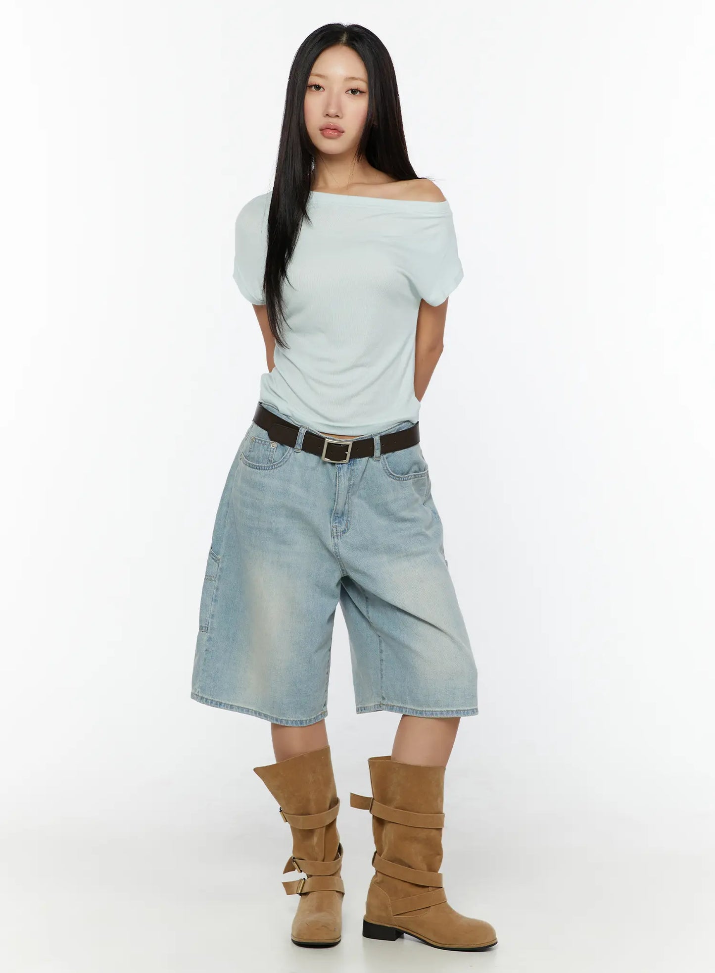 Basic One-Shoulder Top CU529