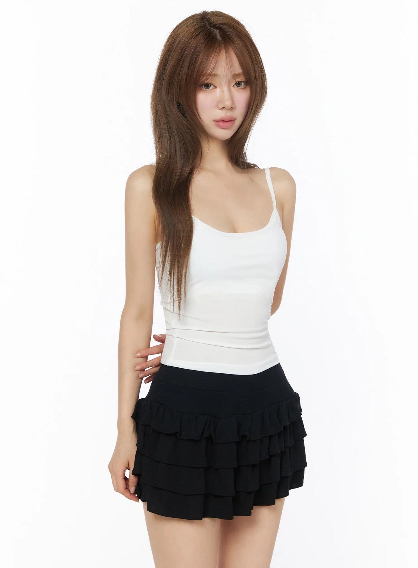 Basic Padded Cami Top IU525