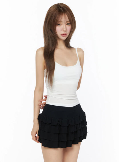 Basic Padded Cami Top IU525