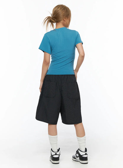 Basic Short Sleeve Top CU523