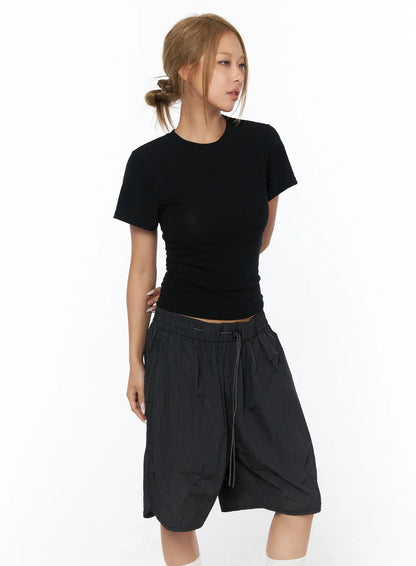 Basic Short Sleeve Top CU523