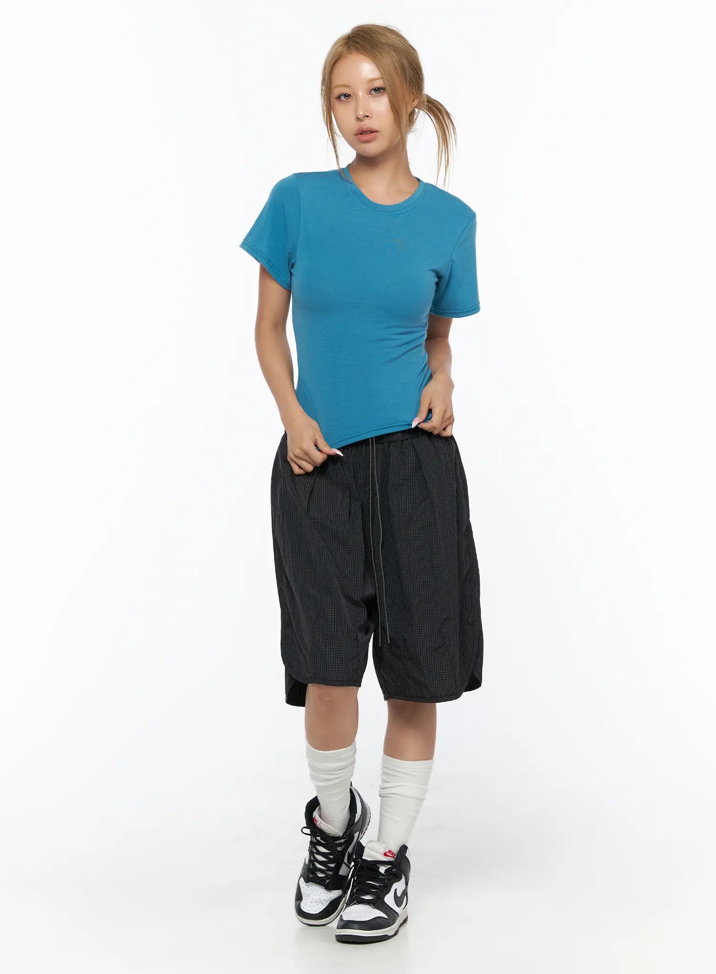 Basic Short Sleeve Top CU523
