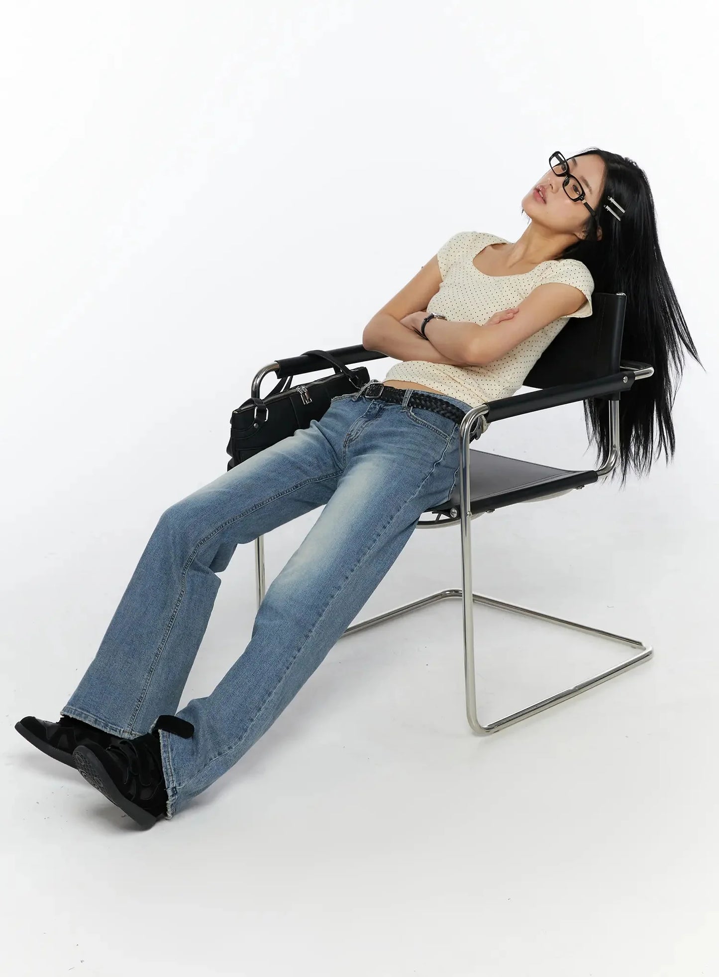 Bay Low Rise Bootcut Jeans IL509