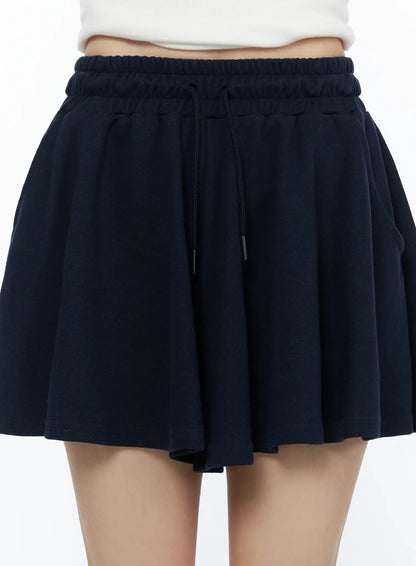 Brooklyn Grahic Tee & Mini Skort Set IU525