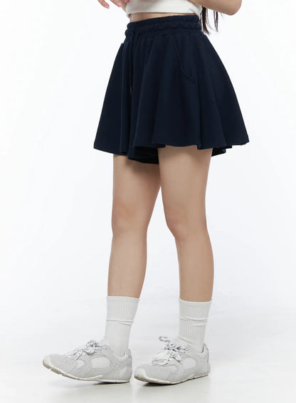 Brooklyn Grahic Tee & Mini Skort Set IU525
