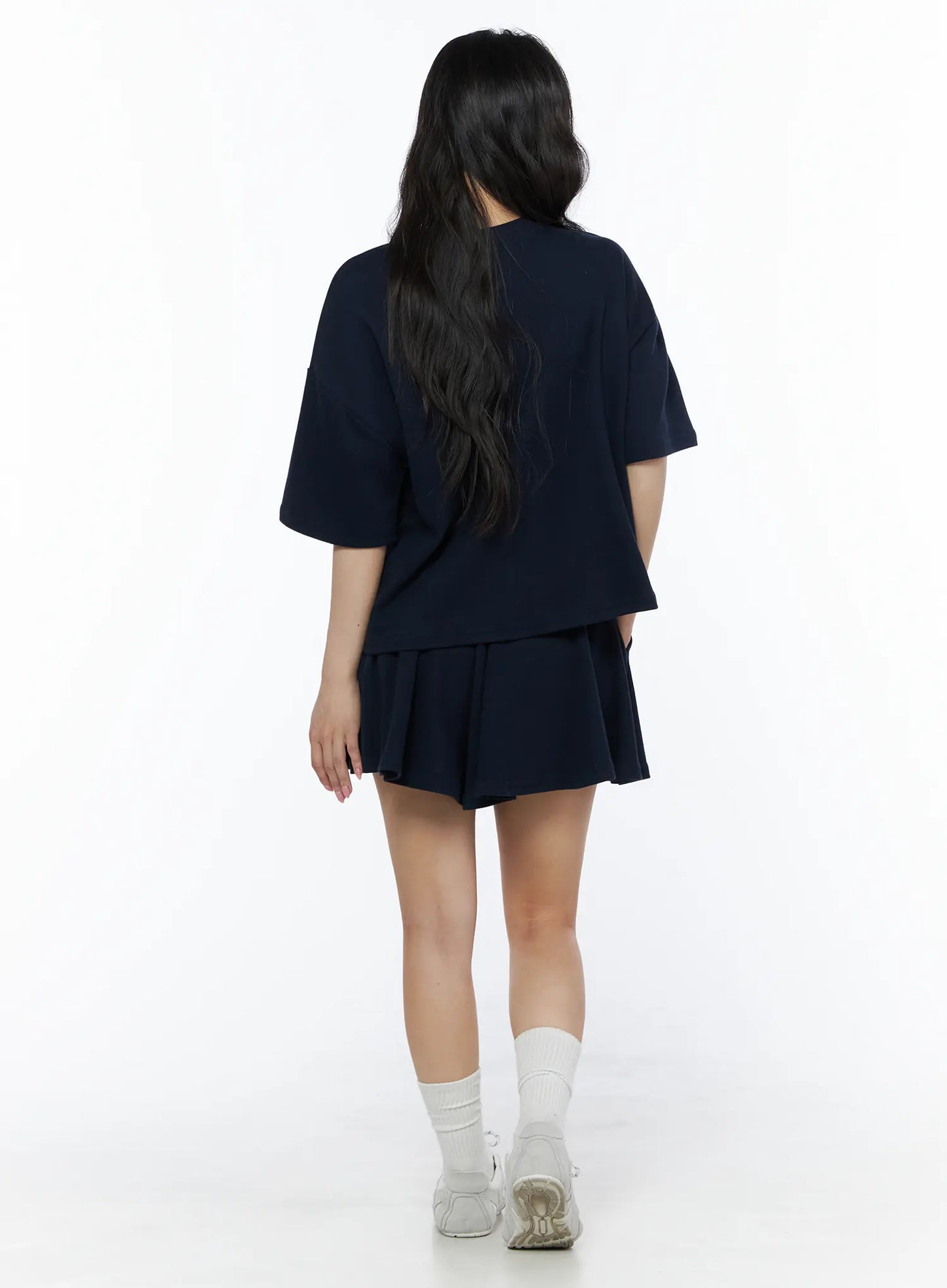 Brooklyn Grahic Tee & Mini Skort Set IU525