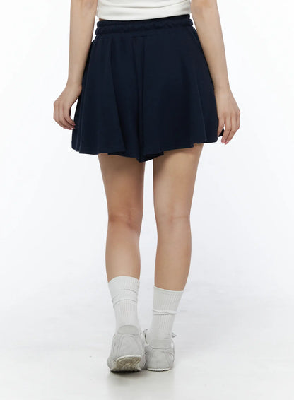 Brooklyn Grahic Tee & Mini Skort Set IU525