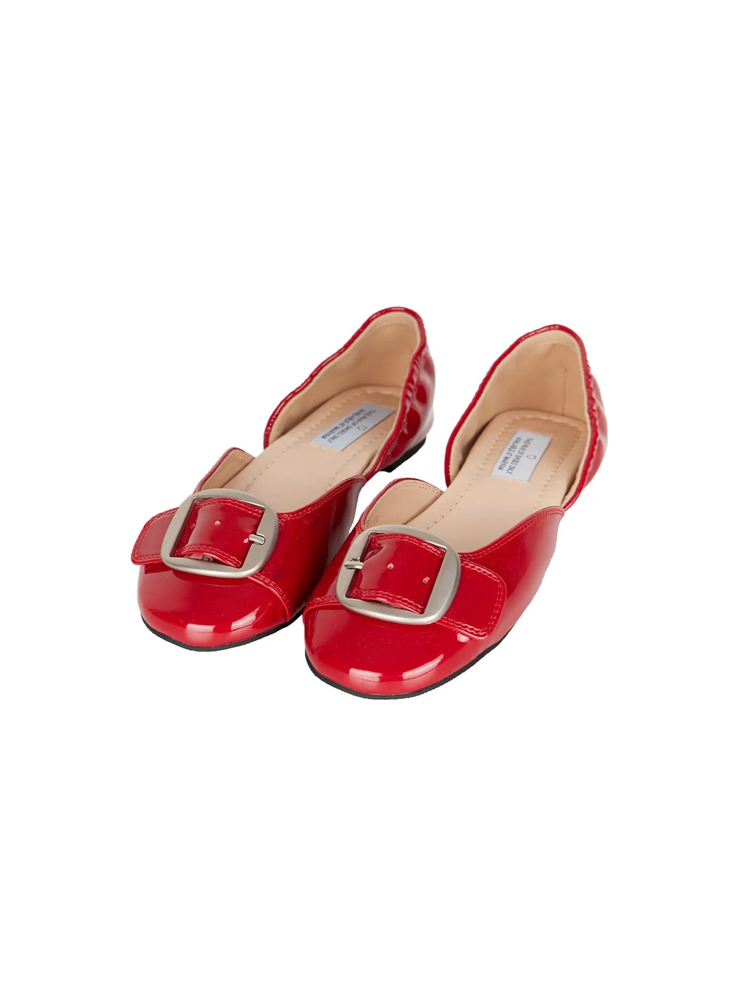 Buckle Detail Flats CU530