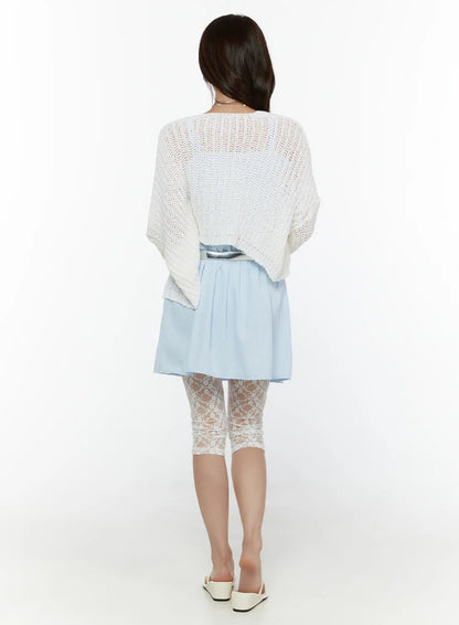 Button Knit Cardigan CL508
