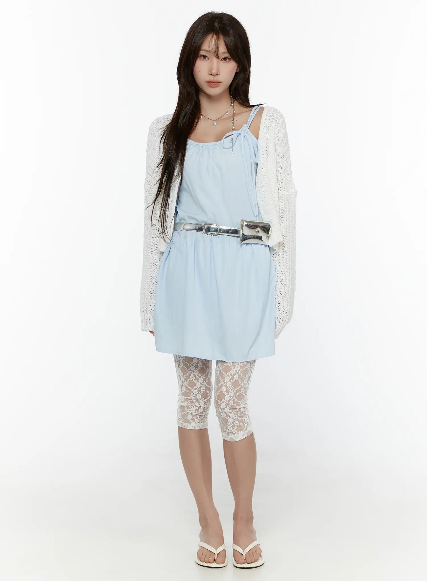 Button Knit Cardigan CL508