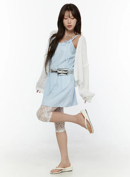 Button Knit Cardigan CL508