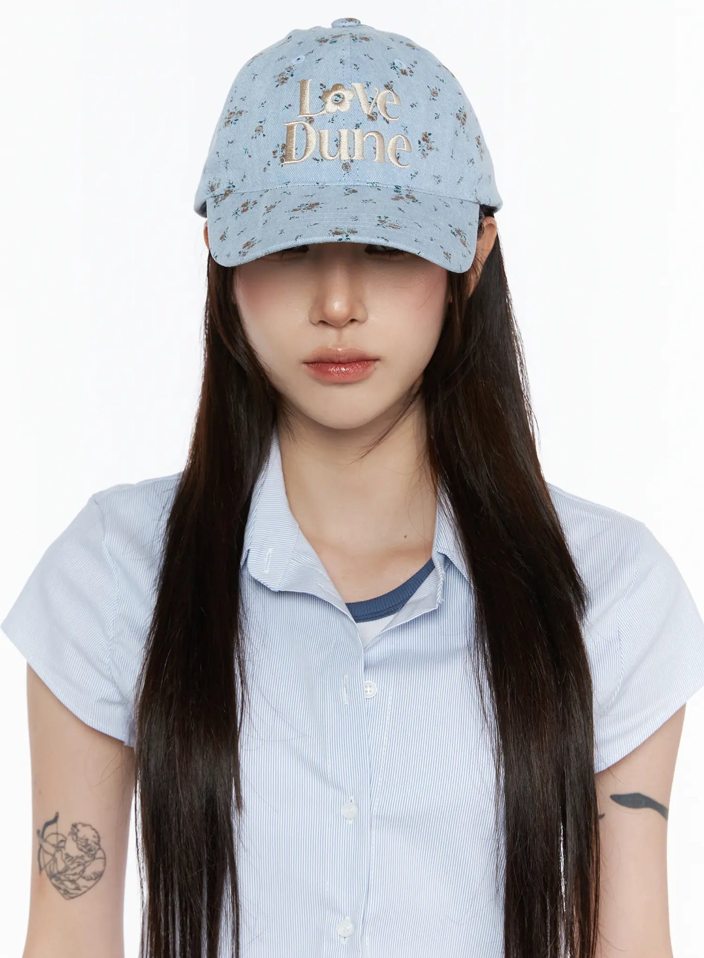 Camden Flower Ball Cap IL503