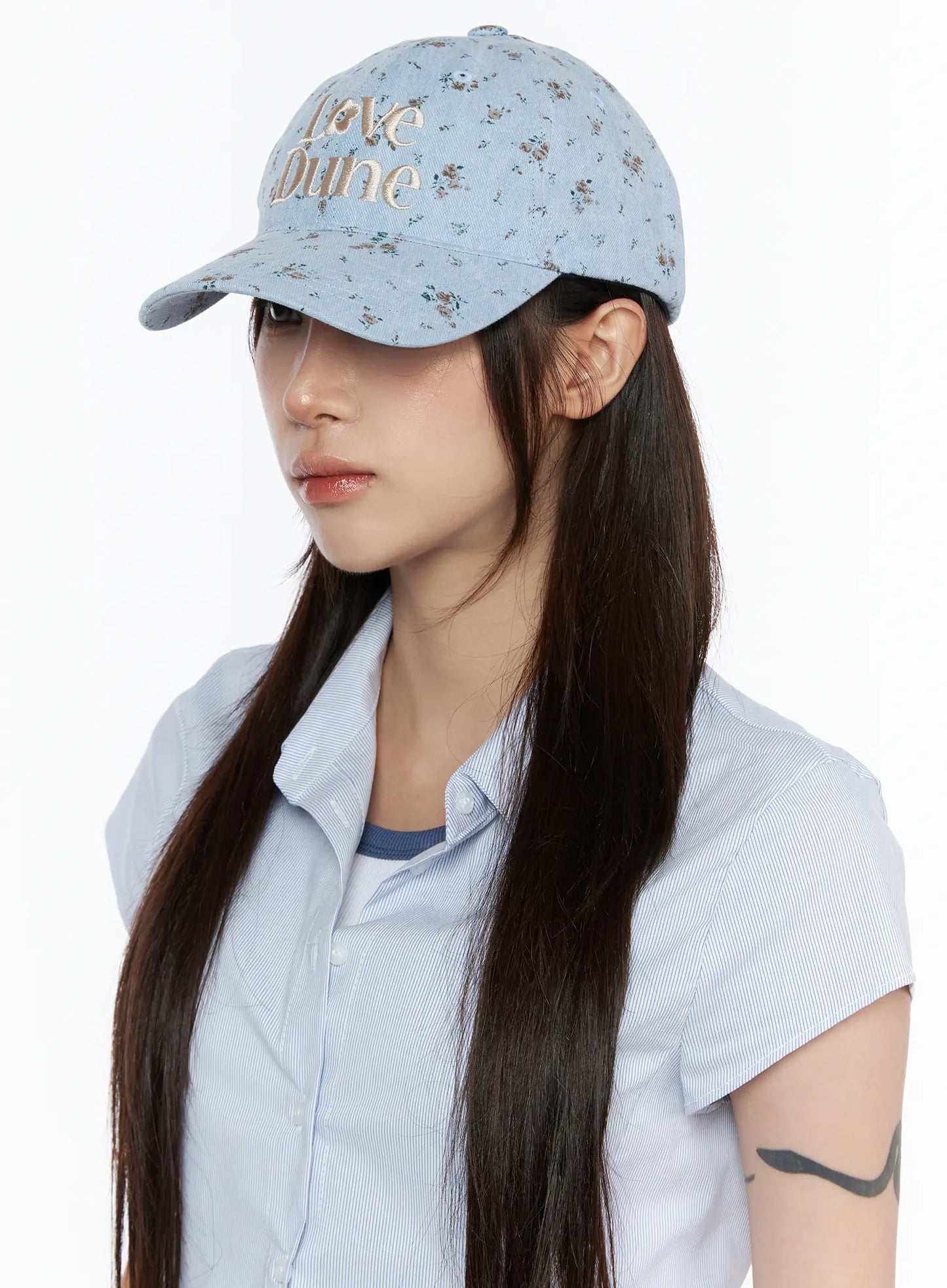 Camden Flower Ball Cap IL503